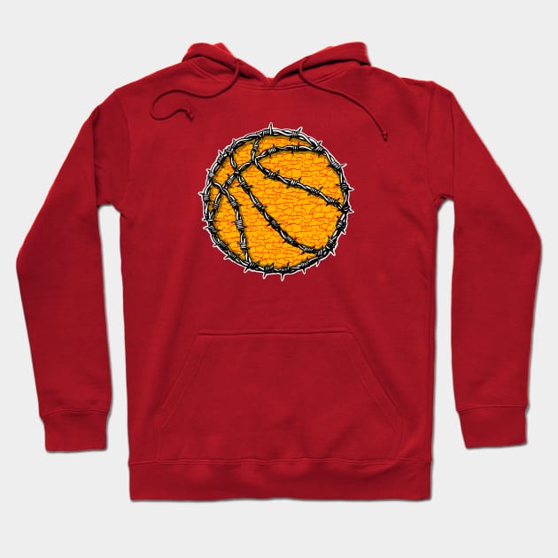 Basketball Hoodie by il_valley